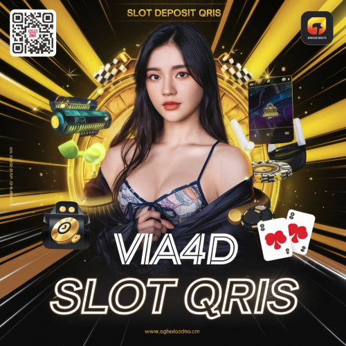 VIA4D # Situs Slot Qris Terkini Modal Slot Deposit 5000 & Slot Deposit Qris Gampang Hoki